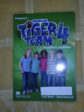 Libro Inglés 4º  Primaria  Pupils book y process