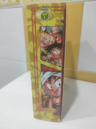 Dragon Ball DVD Box 1 Español
