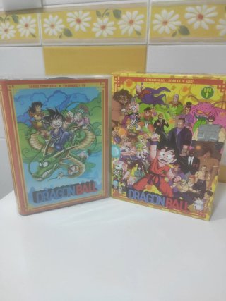 Dragon Ball DVD Box 1 Español
