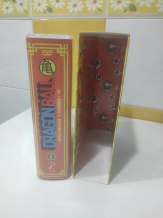 Dragon Ball DVD Box 1 Español