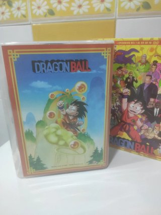 Dragon Ball DVD Box 1 Español