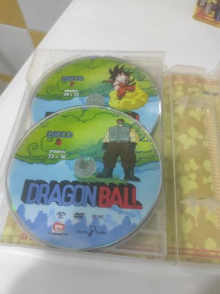 Dragon Ball DVD Box 1 Español