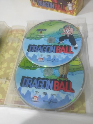 Dragon Ball DVD Box 1 Español