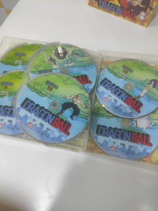 Dragon Ball DVD Box 1 Español