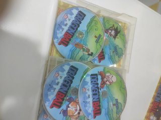 Dragon Ball DVD Box 1 Español