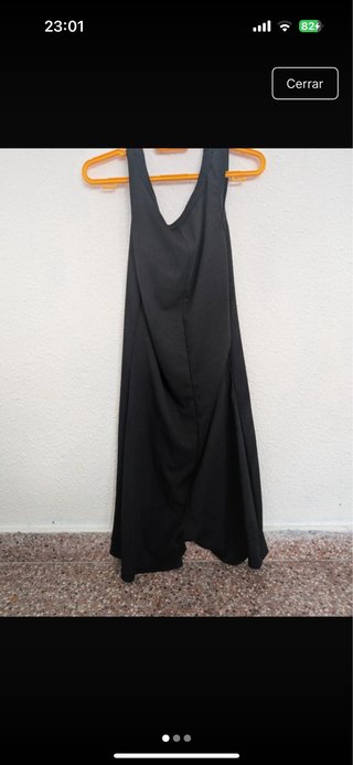 Mono corto tirantes negro
