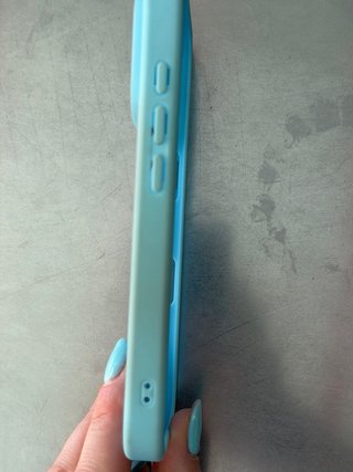 Cover iPhone 14 Pro Azzurro MagSafe