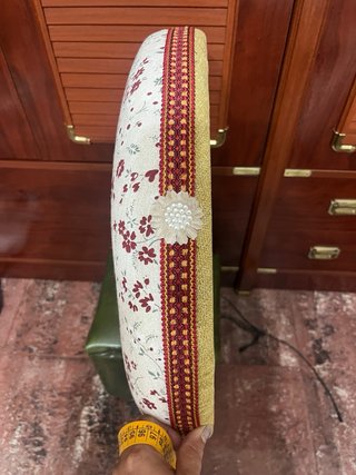 Almohadilla redonda para bolillos