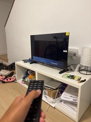 Televisión TELEFUNKEN Negra