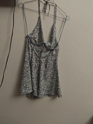 Mono corto floral chica