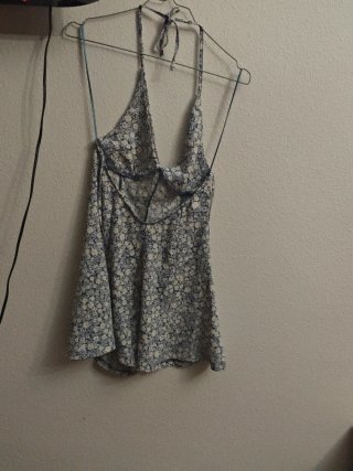 Mono corto floral chica