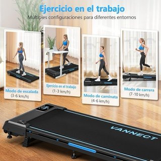 Cinta de Correr con Inclinación 1-12km/h