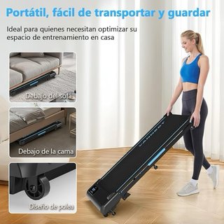 Cinta de Correr con Inclinación 1-12km/h