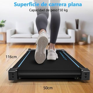 Cinta de Correr con Inclinación 1-12km/h