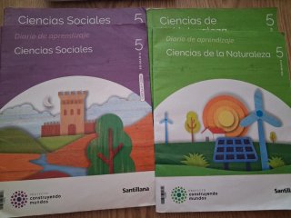 Matemáticas 5 Primaria Mochila ligera
