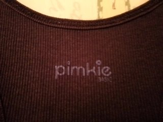 Camiseta tirantes Pimkie vintage azul
