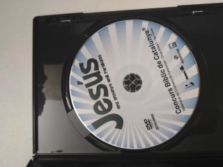 DVD Jesús ens ensenya amb Paràboles