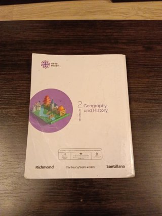 Geography&History, 2ESO 9788414402290