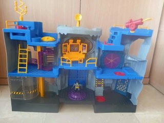 Batcueva Imaginext Fisher Price Casa de Batman