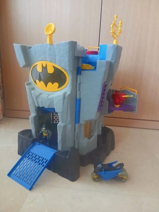 Batcueva Imaginext Fisher Price Casa de Batman