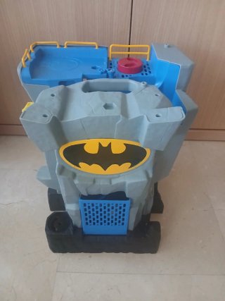 Batcueva Imaginext Fisher Price Casa de Batman
