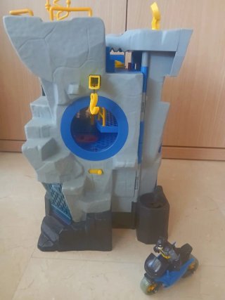 Batcueva Imaginext Fisher Price Casa de Batman