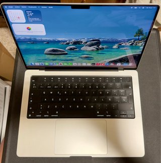 MacBook Pro 14 M1 Pro 1TB SSD Batería 100%