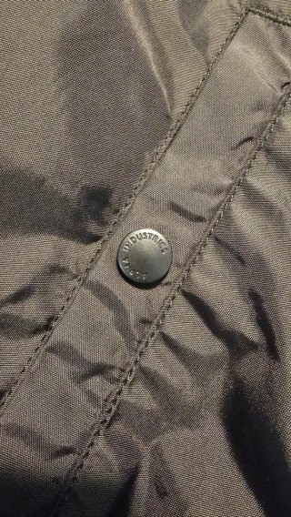 Chaqueta Bomber Alpha Industries Negra