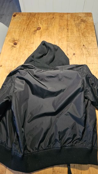 Chaqueta Bomber Alpha Industries Negra