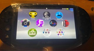 Sony PS Vita Negra