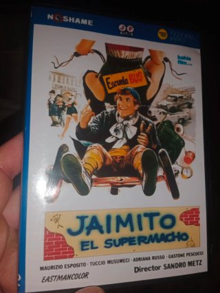 DVD Jaimito el Súpermacho Comedia Italiana