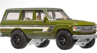 Hot Wheels Toyota Land Cruiser FJ60 Verde