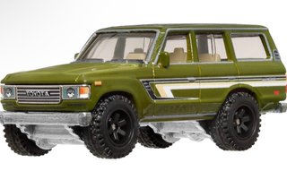 Hot Wheels Toyota Land Cruiser FJ60 Verde