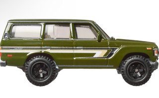 Hot Wheels Toyota Land Cruiser FJ60 Verde
