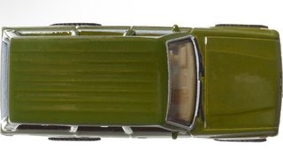 Hot Wheels Toyota Land Cruiser FJ60 Verde