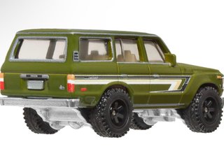Hot Wheels Toyota Land Cruiser FJ60 Verde