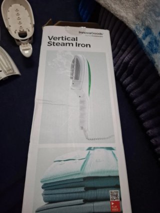 Plancha vertical de vapor