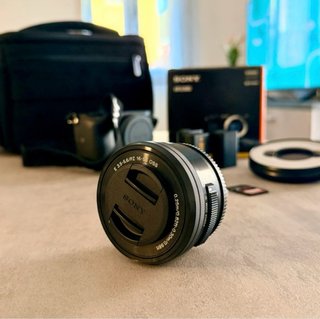 Sony Alpha 6300 Kit Completo + Accessori