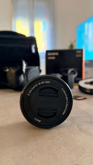 Sony Alpha 6300 Kit Completo + Accessori