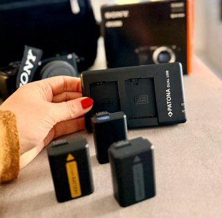 Sony Alpha 6300 Kit Completo + Accessori