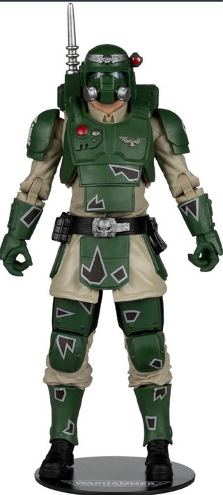 Figura Kasrkin Warhammer 40.000 McFarlane Toys
