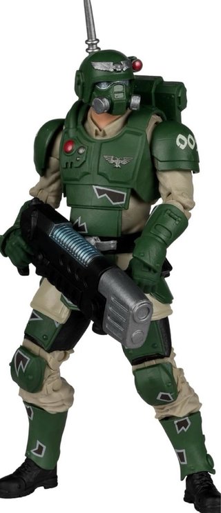 Figura Kasrkin Warhammer 40.000 McFarlane Toys