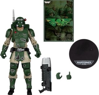 Figura Kasrkin Warhammer 40.000 McFarlane Toys