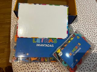 Letras y Números Imantados Smart Panda