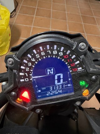 Kawasaki Z650 - Julio 2019