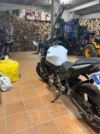 Kawasaki Z650 - Julio 2019