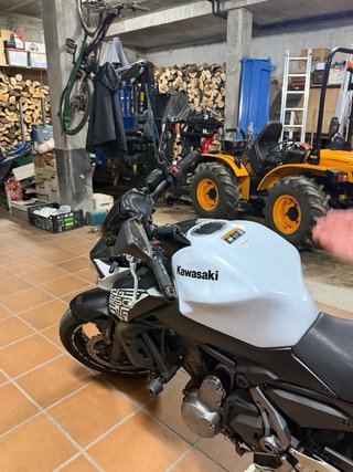Kawasaki Z650 - Julio 2019