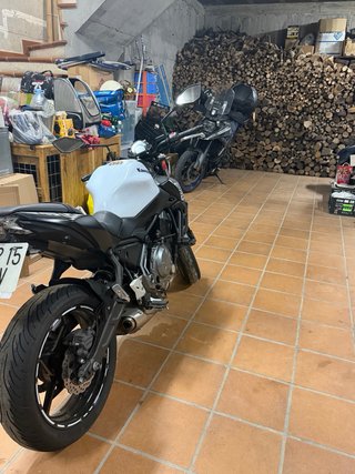 Kawasaki Z650 - Julio 2019