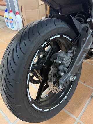 Kawasaki Z650 - Julio 2019