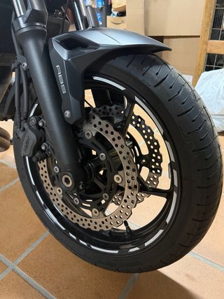 Kawasaki Z650 - Julio 2019